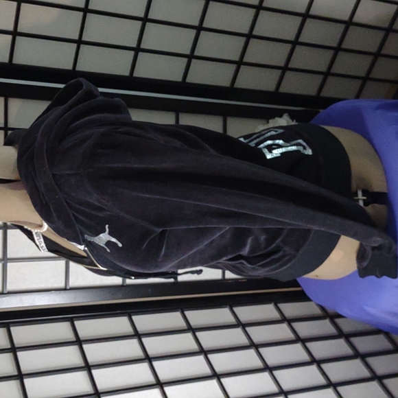 PINK Black jacket/pants set 😍💕 - Picture 3 of 10